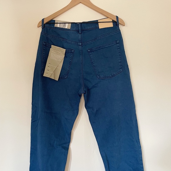 Everlane Way High Jean (Blue) - Picture 3 of 3